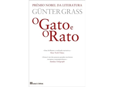 Livro O Gato E O Rato de Gunter Grass