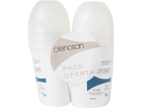 Pack  Pack Desodorante Roll-On Sem Álcool 2X75 ml