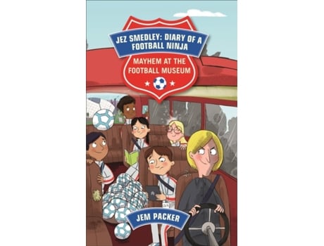 Livro Reading Planet - Jez Smedley Diary of a Football Ninja Mayhem at the Football Museum - Level 6 Fiction de Jem Packer (Inglês)