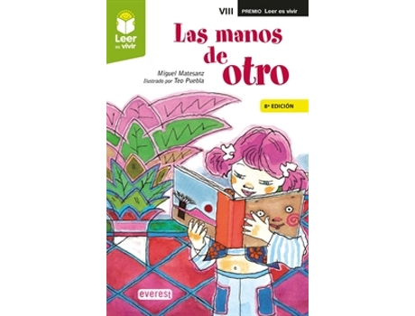 Livro Las Manos De Otro de Miguel Matesanz Gil (Espanhol)