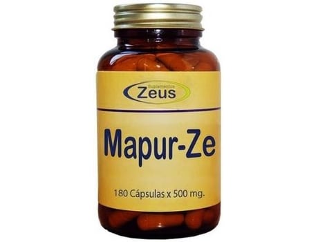 Suplemento Alimentar ZEUS Mapur-Ze (180 cápsulas de 500mg)