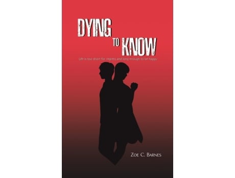 Livro dying to know de zoe c. barnes (inglês)