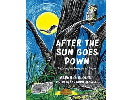 Livro After the Sun Goes Down de Glenn O Blough (Inglês)