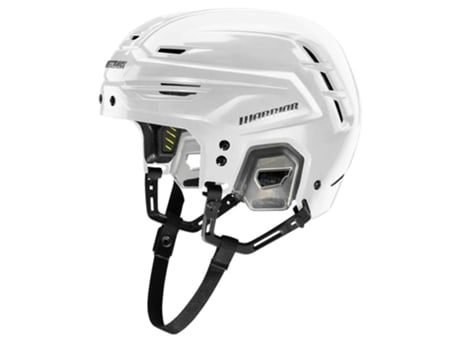 Capacete de Hóquei no Gelo Alpha One Branco Swarrior