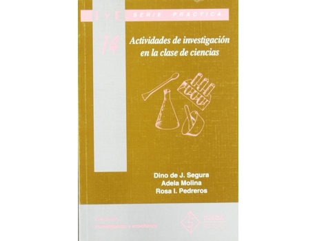 Livro Actividades De Investigación En La Clase De Ciencias de Rosa I Pedreros (Espanhol)