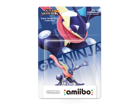 Figura Amiibo Smash Greninja