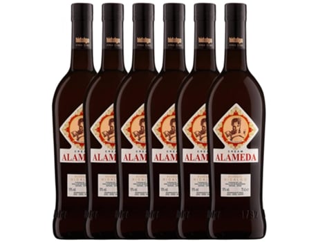 Generoso LA GITANA La Gitana Alameda Cream Jerez-Xérès-Sherry 0.75 L (6 unidades)