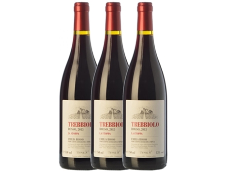 Vinho LA STOPPA La Stoppa Trebbiolo Fermo Rosso Emilia Romagna (0.75 L - 3 unidades)