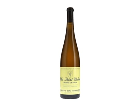 Vinho branco ZIND HUMBRECHT Rangen de Thann Clos Saint Urbain Grand Cru Gewürztraminer Alsace (0.75 L - 1 Unidade)