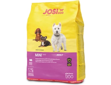 Alimento JOSIDOG Mini Cão Adulto (Quantidade: 900 g)