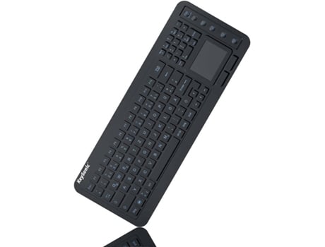 Teclado KEYSONIC KSK-6231INEL (Com Cabo - Layout Alemão)