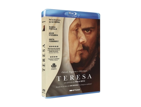 Teresa 2023 Blu Ray