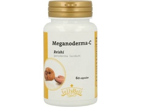 Suplemento Alimentar JELLYBELL Meganoderma-C - Cogumelo Reishi (60 cápsulas)