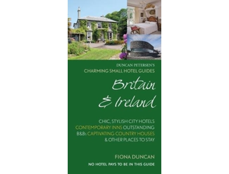 Livro Charming Small Hotel Guides Brit Irela de Fiona Duncan (Inglês)