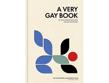 Livro Very Gay Book de Jenson Titus e Nic Scheppard (Inglês - Capa Dura)