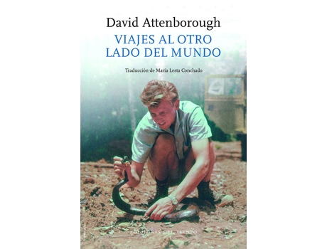 Livro Viajes Al Otro Lado Del Mundo de David Attenborough (Español)