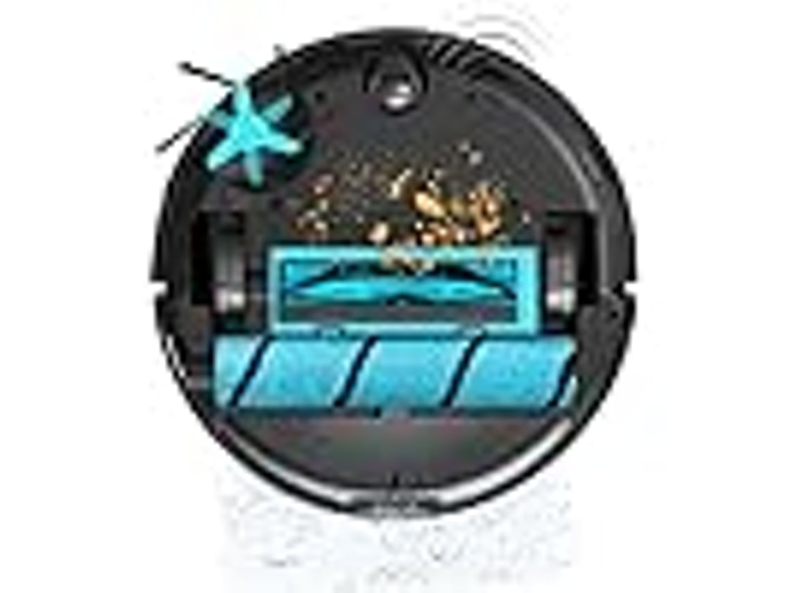 Aspirador Robot - Cecotec Conga 12090 Twice Roller Home&Fill