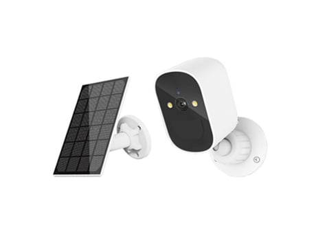 Câmara de Segurança de Energia Solar Hd 1080P Sem Fios Wifi Câmara de Monitorização de Visão Noturna para Exterior UISAVE