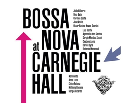 VINIL BOSSA NOVA AT CARNEGGIE HALL - Vários Artistas Edição Limitada [RSD 2023]