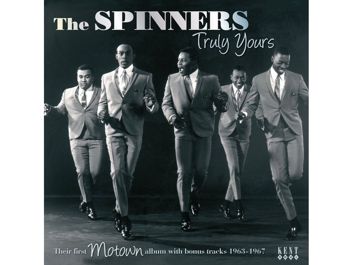 CD Spinners - Truly Yours - Their First Motown Album With Bonus Tracks ...