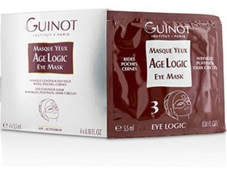 Máscara de Rosto  Masque Yeux Age Logic Set 4 x Sachet (5.5 ml)