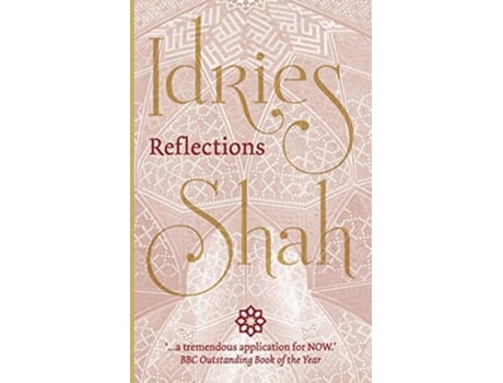 Livro Reflections de Idries Shah (Inglês)