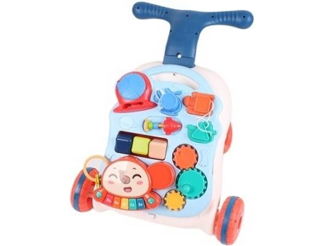 Jogo Didático TACHAN Carro com luzes e sons baby des