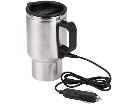 Carro Kettle-12V 450Ml Carro Elétrico Aço Inoxidável Viagem Aquecimento Caneca de Café Xícara de Chá.Z796 CHOUMICHA SAVEURS FRANCE AGRO