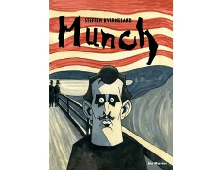 Livro Munch de Steffen Kverneland (Inglês)