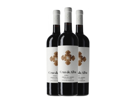 Vinho CRUZ DE ALBA Lucero Tempranillo Ribera del Duero (0.75 L - 3 Unidades)