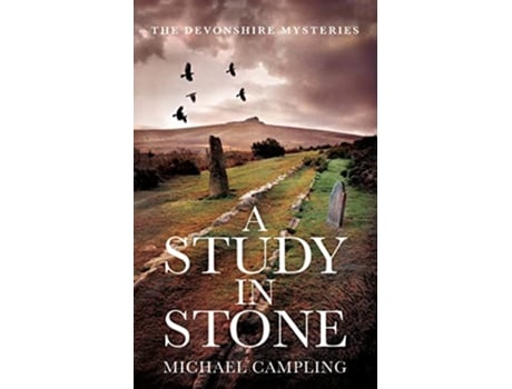 Livro A Study in Stone A British Mystery The Devonshire Mysteries de Michael Campling (Inglês)