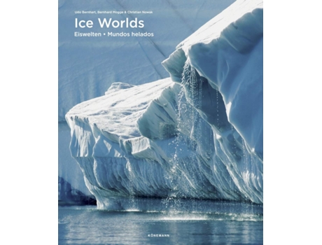 Livro Ice Worlds. Mundos Helados de VVAA (Espanhol)