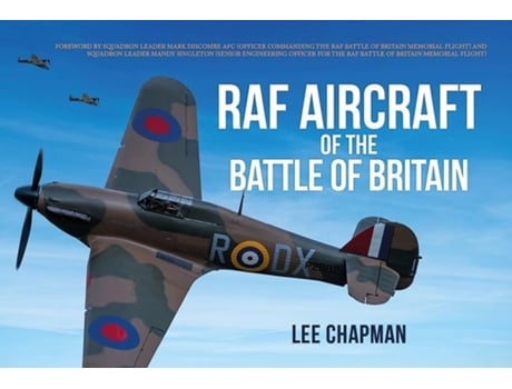 Livro RAF Aircraft of the Battle of Britain de Lee Chapman (Inglês)