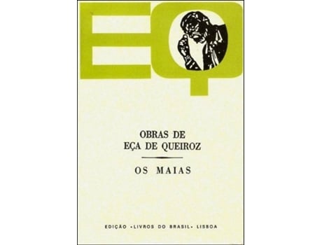 Livro Os Maias de Eça de Queirós (Português - 2012)