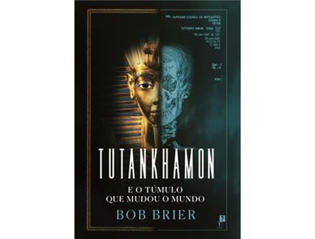 Livro Tutankhamon e o Túmulo que Mudou o Mundo de Bob Brier (Português)