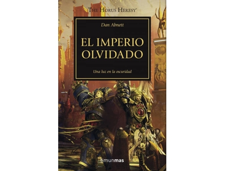 Livro El Imperio Olvidado de Dan Abnett (Espanhol)