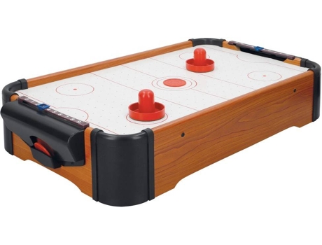 Air Hockey  Sobre Mesa de Madeira (Idade Mínima: 6 anos)