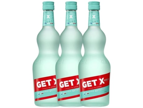 Licor GET Get X Pippermint Extra Cold (0.7 L - 3 unidades)