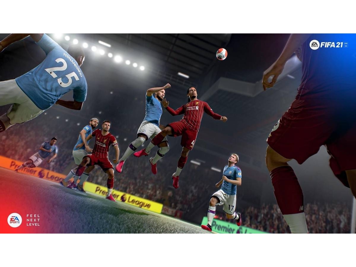 Video Games FIFA 21 Físico Usado