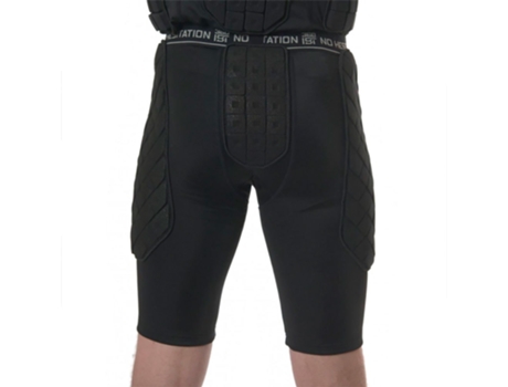 Shorts de Proteção 3 Pad Preto Sibt