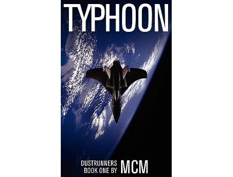 Livro Typhoon de MCM (Inglês)