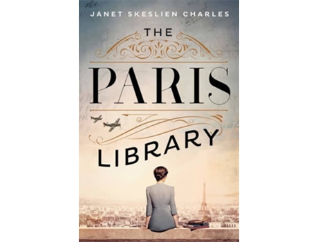 Livro The Paris Library de Janet Skeslien (Inglês)