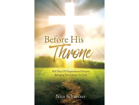 Livro before his throne de nita schnitzer (inglês)