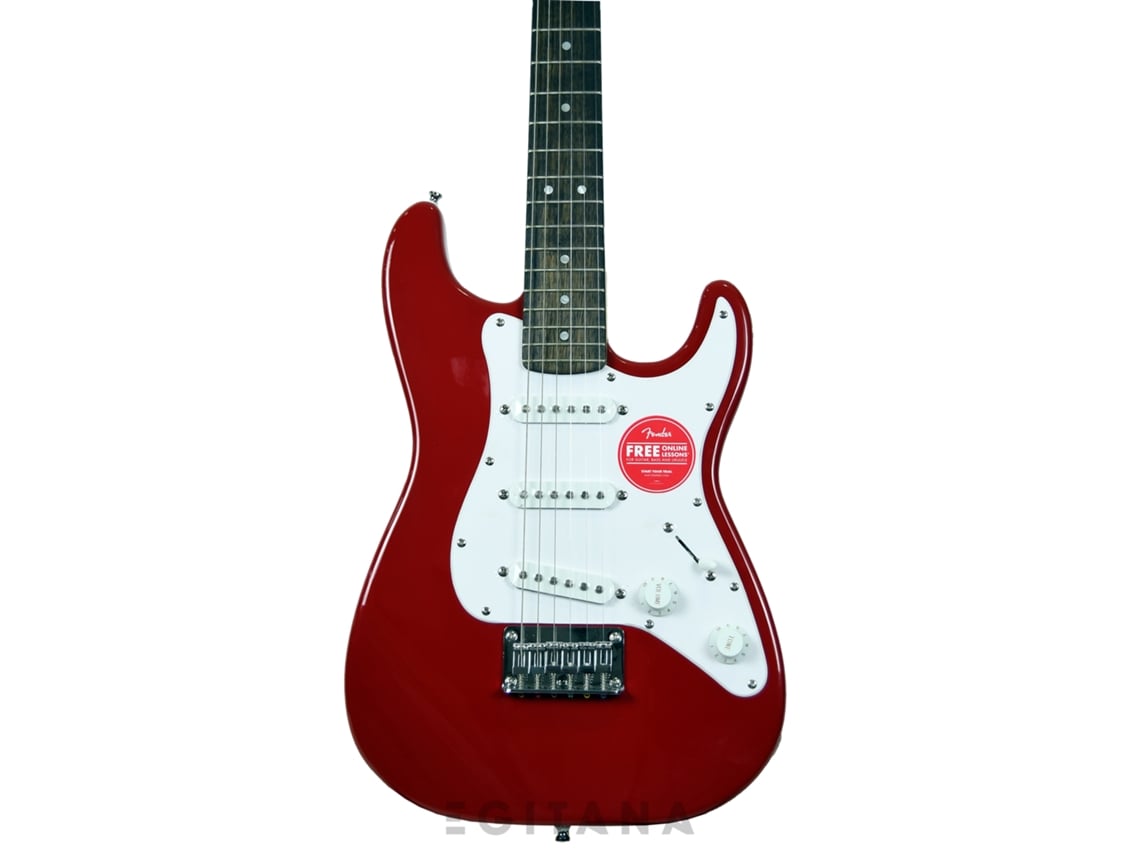 Fender squier mini clearance stratocaster il dr