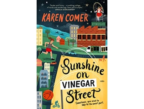 Livro Sunshine on Vinegar Street de Karen Comer (Inglês)