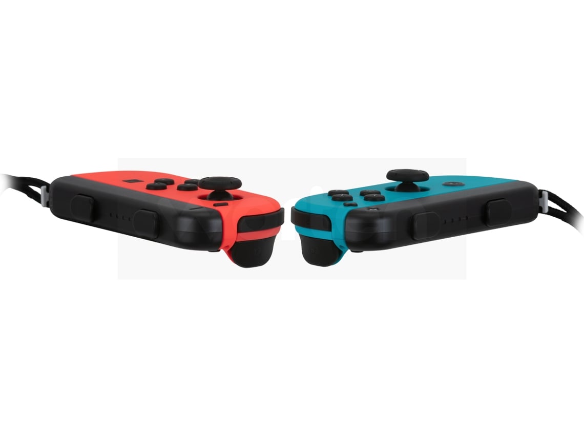 New Nintendo Switch Azul e Vermelho Neon