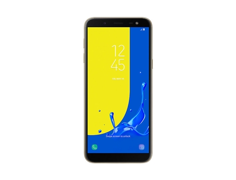 Smartphone Samsung Galaxy J6 2018 56 3 Gb 32 Gb Dourado