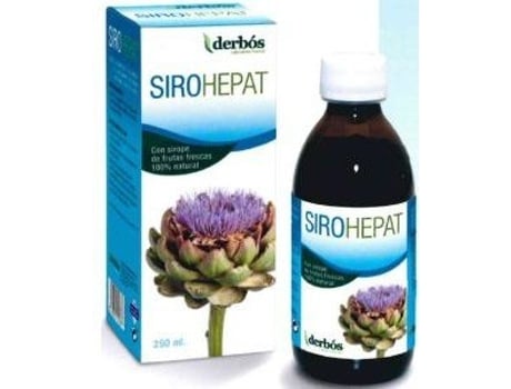 Suplemento Alimentar DERBOS Siro Hepat