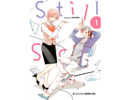 Livro Still Sick N 01 de Akashi (Espanhol)