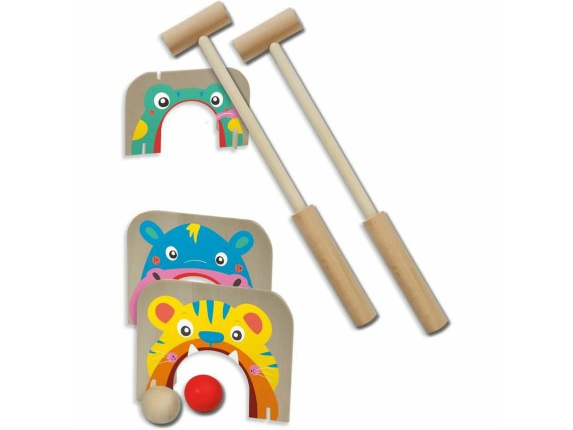 Jogo Infantil SES CREATIVE Croquet (Idade Mínima 4 anos